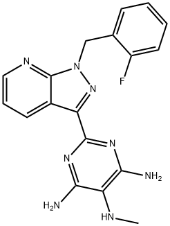 Riociguat Impurtiy 6 化学構造式