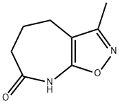 7H-Isoxazolo[5,4-b]azepin-7-one,4,5,6,8-tetrahydro-3-methyl-(9CI) Structure