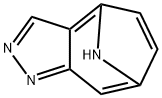 4,7-Iminocycloheptapyrazole(9CI) 结构式