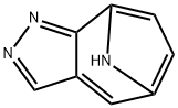 5,8-Iminocycloheptapyrazole(9CI) Structure