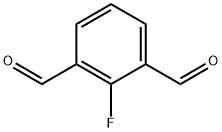 1,3-Benzenedicarboxaldehyde,2-fluoro-(9CI) 化学構造式