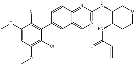 BLU-554 化学構造式