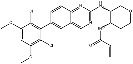 BLU-554 Structure