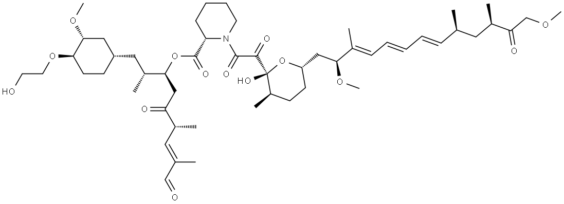 Everolimus Ring-Opening Impurity Struktur