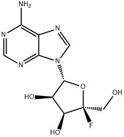 4'-C-Fluoroadenosine|4'-C-氟腺苷