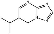 [1,2,4]Triazolo[1,5-a]pyrimidine,6,7-dihydro-6-(1-methylethyl)-(9CI) 结构式