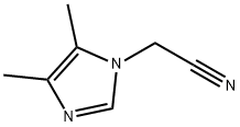 1H-Imidazole-1-acetonitrile,4,5-dimethyl-(9CI)|