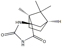 camphor-2-spirohydantoin Struktur