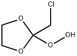 Orthoacetic  monoperoxyacid,  chloro-,  cyclic  O,O-ethylene  ester  (8CI)|