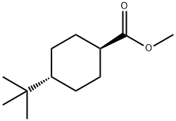 4β-tert-Butylcyclohexane-1α-carboxylic acid methyl ester,17177-75-2,结构式