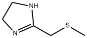 1H-Imidazole,4,5-dihydro-2-[(methylthio)methyl]-(9CI) Structure