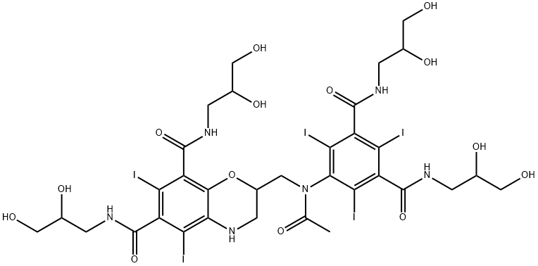 Cyclic Iodixanol (90%) Struktur