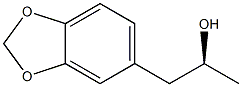 (S)-[4-(3,4-Methylenedioxy)-phenyl]-2-propanol Structure