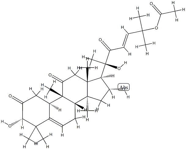 イソククルビタシンB 化学構造式