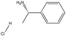 (S)-1-Phenylethaneamine·hydrochloride Struktur