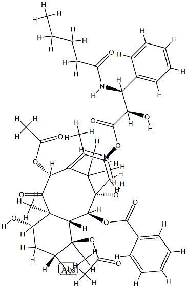紫杉醇杂质 结构式