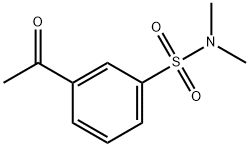 173158-15-1 3-乙酰-N,N-二甲基苯-1-磺酰胺