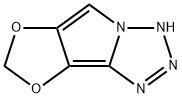 1H-[1,3]Dioxolo[3,4]pyrrolo[1,2-d]tetrazole  (9CI) Structure