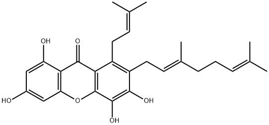 Garciniaxanthone E Structure