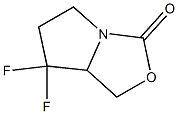 173315-17-8 1H,3H-Pyrrolo[1,2-c]oxazol-3-one,7,7-difluorotetrahydro-(9CI)