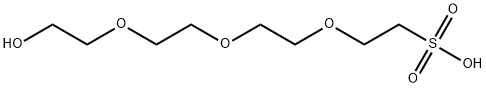 Hydroxy-PEG3-sulfonic acid, 173459-90-0, 结构式
