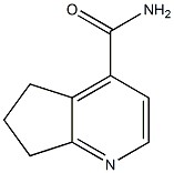 5H-Cyclopenta[b]pyridine-4-carboxamide,6,7-dihydro-(9CI) Struktur