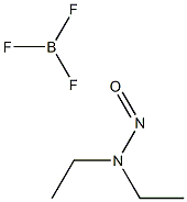 N-亚硝基二乙胺氟化硼盐 (1:1),1735-79-1,结构式
