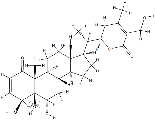2,3-DIDEHYDROSOMNIFERICIN, 173614-88-5, 结构式