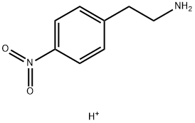 Benzeneethanamine,  4-nitro-,  conjugate  monoacid  (9CI) Structure