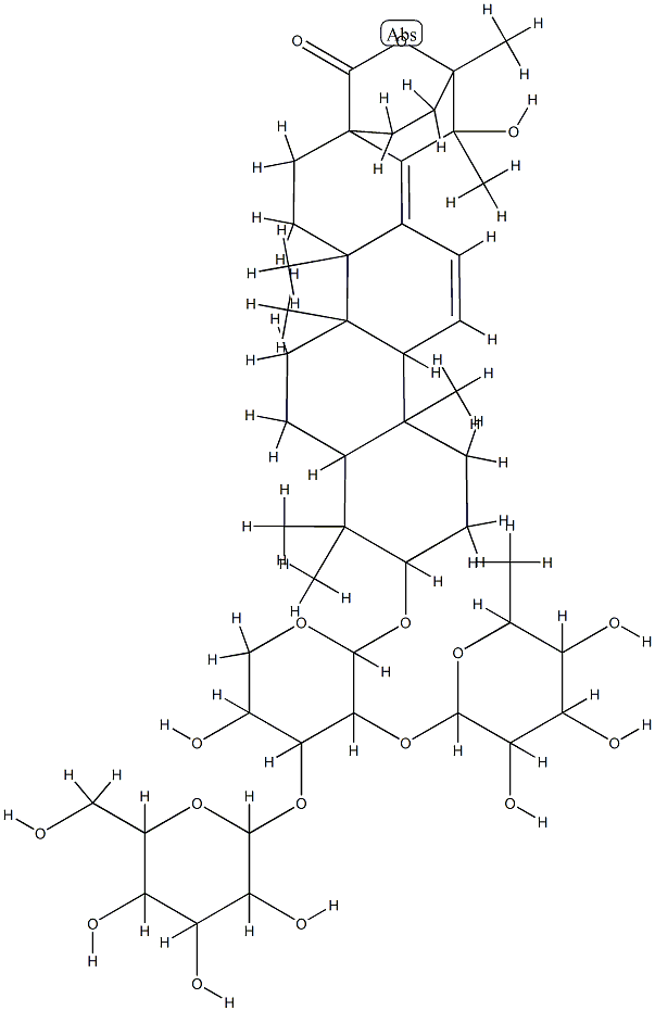Kudinoside D Struktur