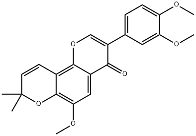 化合物 Durallone 结构式