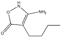 3-Isoxazolin-5-one,3-amino-4-butyl-(8CI)|