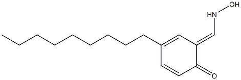 Benzaldehyde, 2-hydroxy-5-nonyl-, oxime, branched Structure