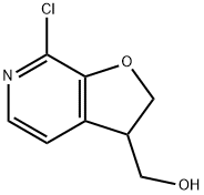 (7-chloro-2,3-dihydrofuro[2,3-c]pyridin-3-yl)methanol