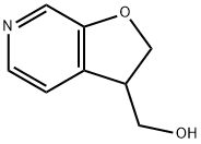 (2,3-dihydrofuro[2,3-c]pyridin-3-yl)methanol Struktur