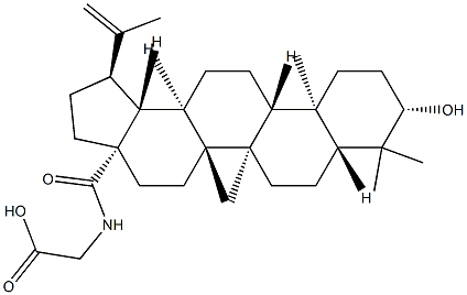 Betulinic acid gly deriv. Struktur