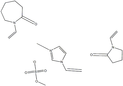 ポリクオタニウム-46 化学構造式