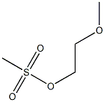 POLYETHYLENE GLYCOL 5'000 MONOMETHYL Structure