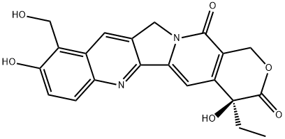9-HydroxyMethyl-10-hydroxy CaMptothecin Structure