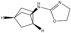 2-Oxazolamine,N-(1R,2R,4S)-bicyclo[2.2.1]hept-2-yl-4,5-dihydro-,rel-(9CI) Struktur