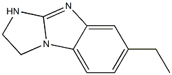 1H-Imidazo[1,2-a]benzimidazole,6-ethyl-2,3-dihydro-(9CI) Structure