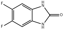 2H-Benzimidazol-2-one,5,6-difluoro-1,3-dihydro-(9CI) Structure