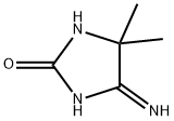 2-Imidazolidinone,5-imino-4,4-dimethyl-(9CI)|
