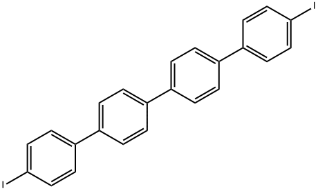4'',1''']quaterphenyl|4,4′′′-二碘-1,1′:4′,1′′:4′′,1′′′-四苯基