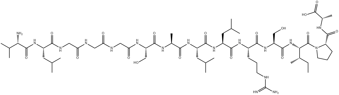 ADNF-14 Struktur