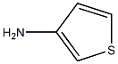 3-氨基噻吩,17721-06-1,结构式