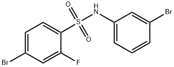 1772777-01-1 4-溴-N-(3-溴苯基)-2-氟苯磺酰胺