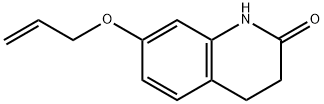 2(1H)-Quinolinone, 3,4-dihydro-7-(2-propen-1-yloxy)-,177419-01-1,结构式