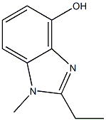 177477-80-4 1H-Benzimidazol-4-ol,2-ethyl-1-methyl-(9CI)