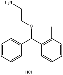 N,N-DideMethylorphenadrine Hydrochloride Structure